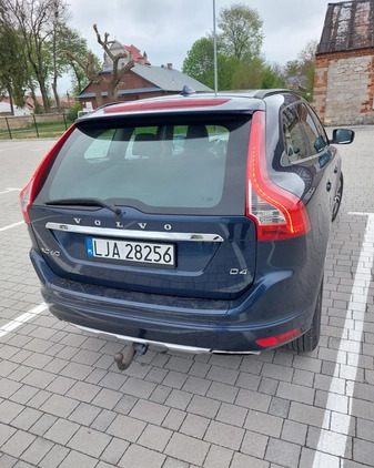 Volvo XC 60 cena 62800 przebieg: 208460, rok produkcji 2014 z Modliborzyce małe 137